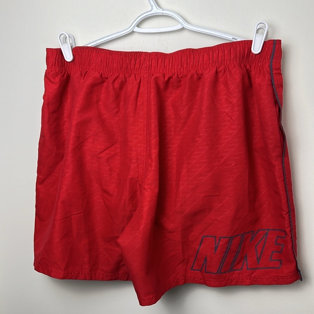 Nike Spell-out Board Shorts Swim Trunks Size XXL
